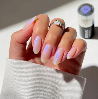986 Milky Blue Glow UV Nagellack 7ml Semilac