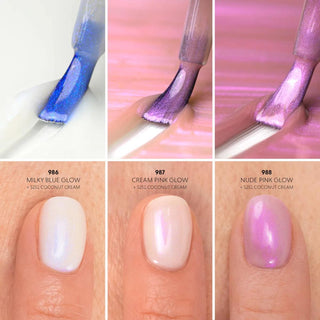 988 Nude Pink Glow UV Nagellack 7ml Semilac