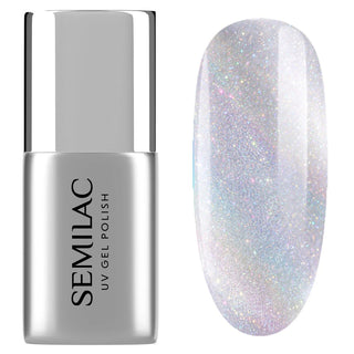 T36 Cat Eye Holo Top Coat (Top no wipe) 7ml SEMILAC
