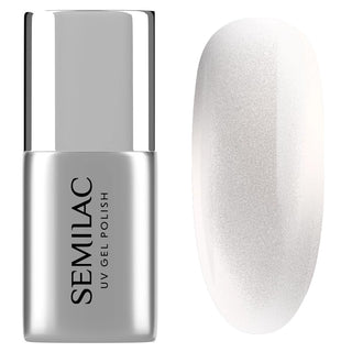 T35 Silver Gloss Top Coat (Top no wipe) 7ml SEMILAC