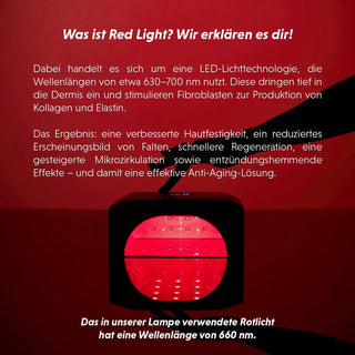 Multi LED Red Light System UV/LED-Lampe 24W/48 Semilac