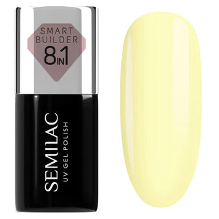 823 Vanilla Cream Smart Builder Base Coat 8in1 7ml Semilac