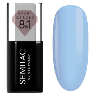 826 Calm Blue Smart Builder Base Coat 8in1 7ml Semilac