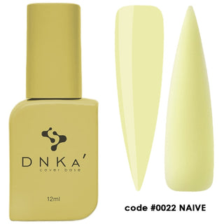 0022 Naive Cover Base Coat 12ml DNKa