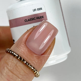Classic Nude Bottle Gel 15ml LYNIS NAILS