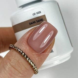 Dark Sand Bottle Gel 15ml LYNIS NAILS