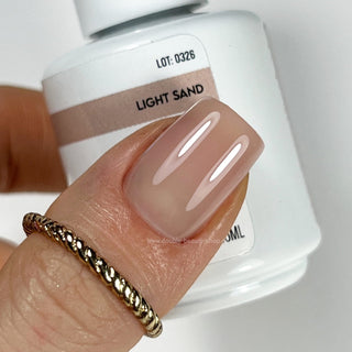 Light Sand Bottle Gel 15ml LYNIS NAILS