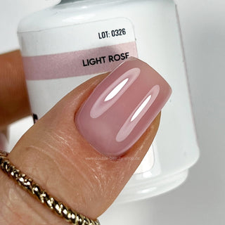 Light Rose Bottle Gel 15ml LYNIS NAILS