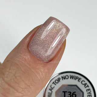 T36 Cat Eye Holo Top Coat (Top no wipe) 7ml SEMILAC