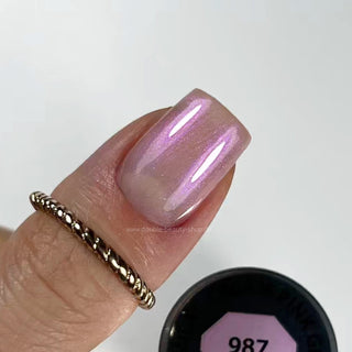 987 Cream Pink Glow UV Nagellack 7ml Semilac