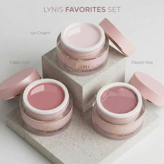 Clean Girl NO FILE Builder Gel 15ml LYNIS NAILS