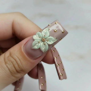 Satin Green 3D Flower Gel 15ml LYNIS NAILS
