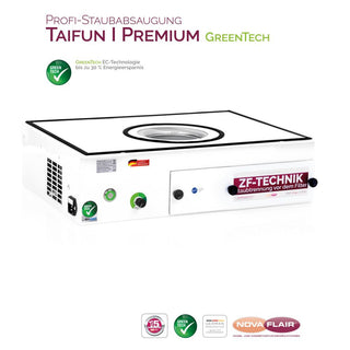 Profi-Staubabsaugung Taifun 1 Premium GreenTech NOVA FLAIR