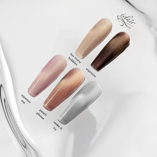 TOO MANY BUBBLES UV Nagellack CAT EYE 7ml ECLAIR