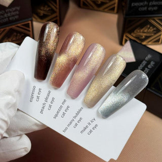 MAKE IT ICY UV Nagellack CAT EYE 7ml ECLAIR