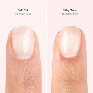 Milky Shine Collagen Base Coat 7ml Semilac