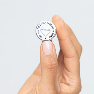 Milky Shine Collagen Base Coat 7ml Semilac