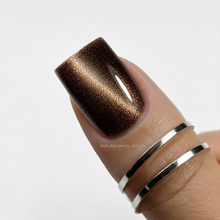ESPRESSO UV Nagellack CAT EYE 7ml ECLAIR