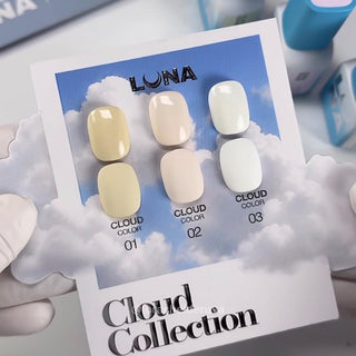 Cloud Collection (3 st x 8ml) LUNAmoon