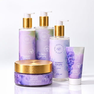 Sunny Grape Beauty Set 5-teilig