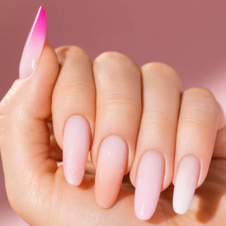 White BOOMY OMBRE Art Gel VICTORIA VYNN