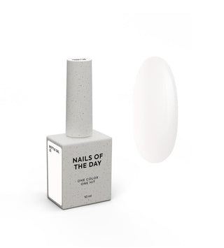MILKY 23 Bottle Gel 10ml NAILS OF THE DAY