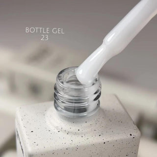 MILKY 23 Bottle Gel 10ml NAILS OF THE DAY