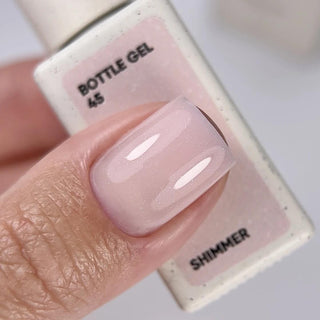 45 Shimmer Bottle Gel 10ml NAILS OF THE DAY