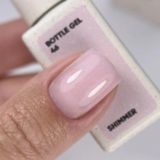 46 Shimmer Bottle Gel 10ml NAILS OF THE DAY