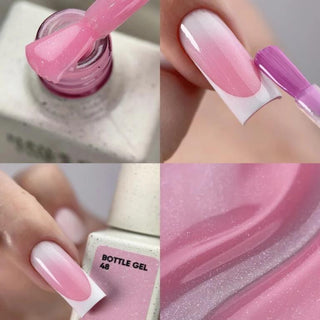 48 Shimmer Bottle Gel 10ml NAILS OF THE DAY