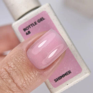 48 Shimmer Bottle Gel 10ml NAILS OF THE DAY