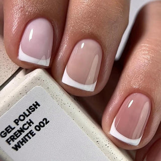 French White 002 GEL POLISH 10ml NAILS OF THE DAY