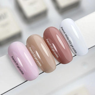 03 French GEL POLISH 10ml NAILS OF THE DAY