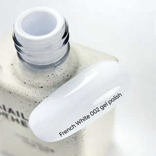 French White 002 GEL POLISH 10ml NAILS OF THE DAY