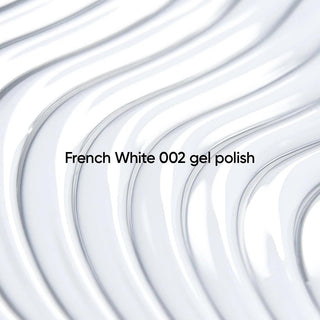 French White 002 GEL POLISH 10ml NAILS OF THE DAY