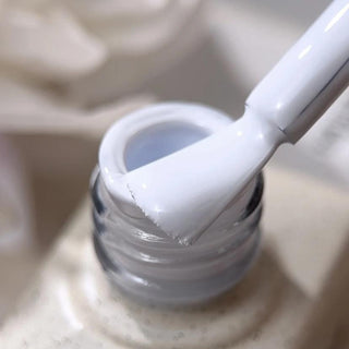 French White 002 GEL POLISH 10ml NAILS OF THE DAY