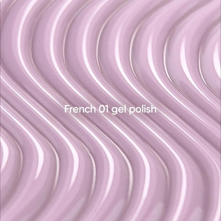 01 French GEL POLISH 10ml NAILS OF THE DAY