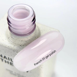 01 French GEL POLISH 10ml NAILS OF THE DAY