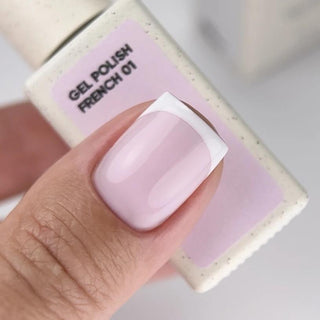 01 French GEL POLISH 10ml NAILS OF THE DAY