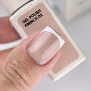 02 French GEL POLISH 10ml NAILS OF THE DAY