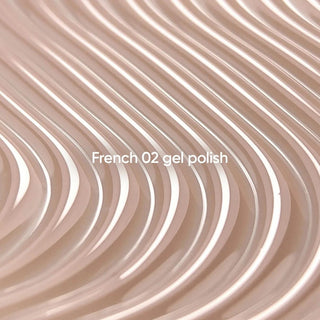 02 French GEL POLISH 10ml NAILS OF THE DAY