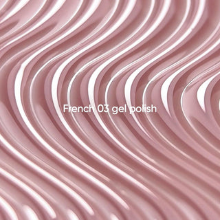 03 French GEL POLISH 10ml NAILS OF THE DAY