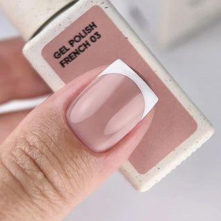 03 French GEL POLISH 10ml NAILS OF THE DAY