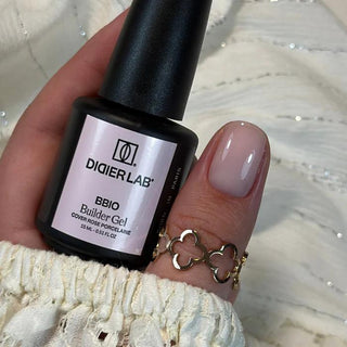 Rose Porcelaine BUILDER BOTTLE GEL BBIO (OHNE HEMA) 15 ml Didier Lab