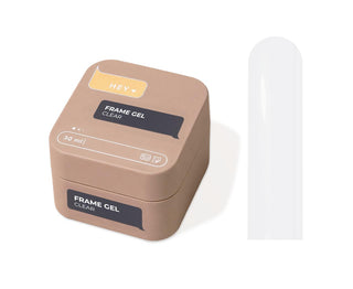 CLEAR Frame Gel NO FILE 30ml HEYLOVE