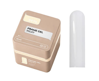 MILKY Frame Gel NO FILE 30ml HEYLOVE