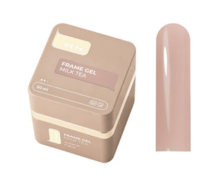 MILK TEA Frame Gel NO FILE 30ml HEYLOVE