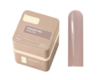 MOCHA Frame Gel NO FILE 30ml HEYLOVE