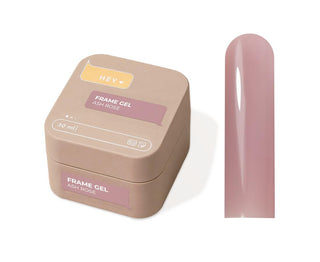 ASH ROSE Frame Gel NO FILE 30ml HEYLOVE