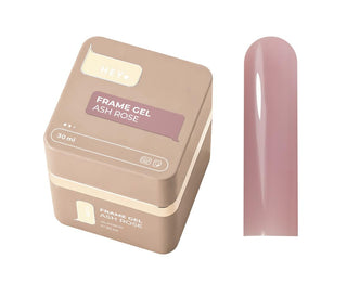 ASH ROSE Frame Gel NO FILE 30ml HEYLOVE